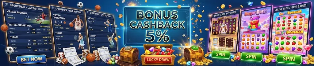 Bonus Cashback Mingguan